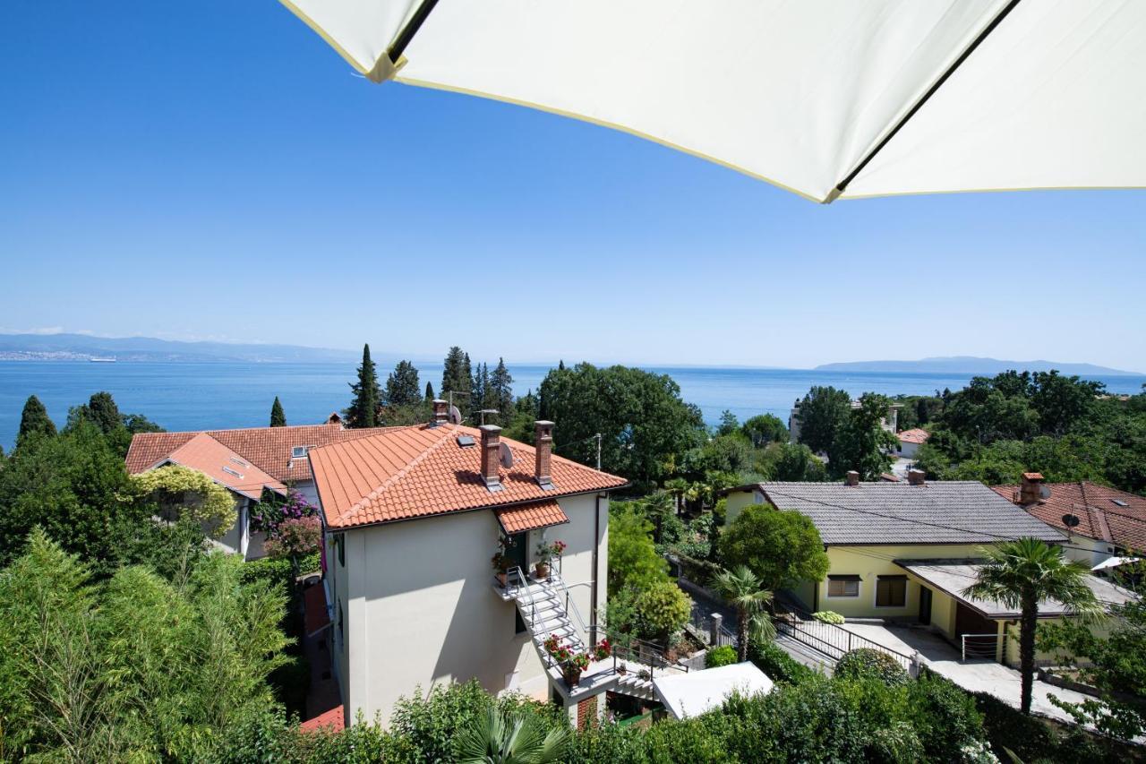 Villa Anna-Potkrovlje Ika Exterior foto