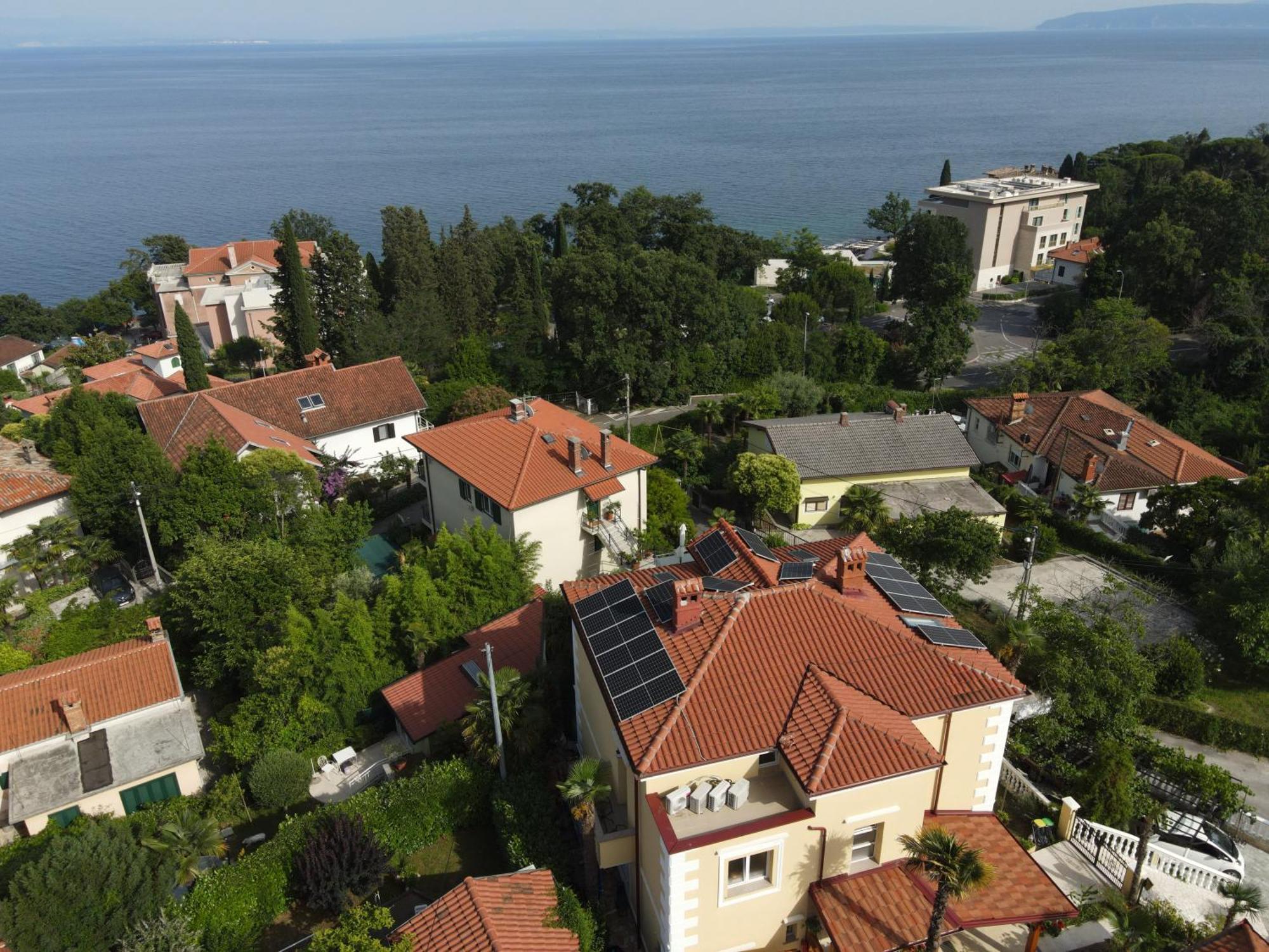 Villa Anna-Potkrovlje Ika Exterior foto