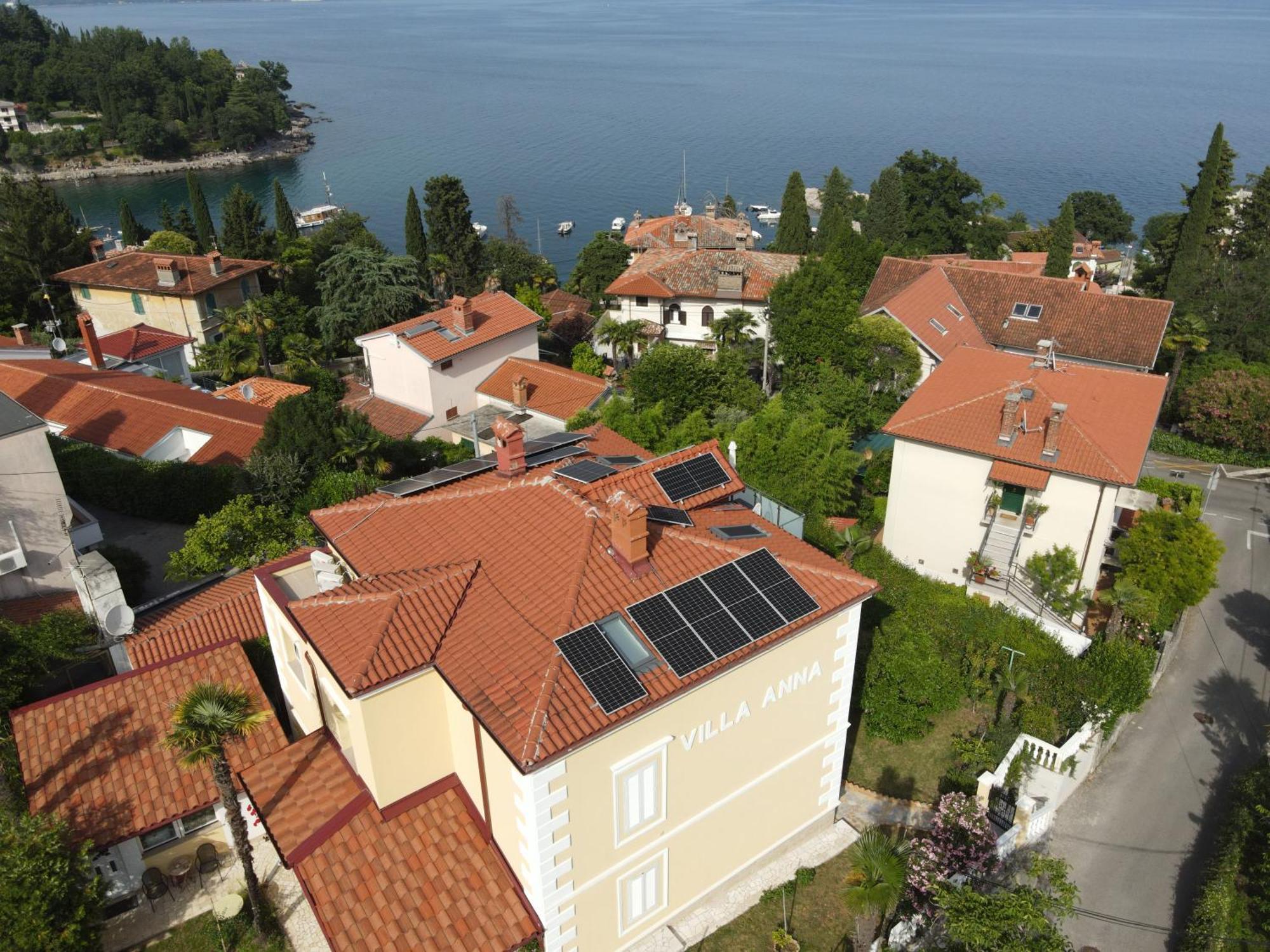 Villa Anna-Potkrovlje Ika Exterior foto